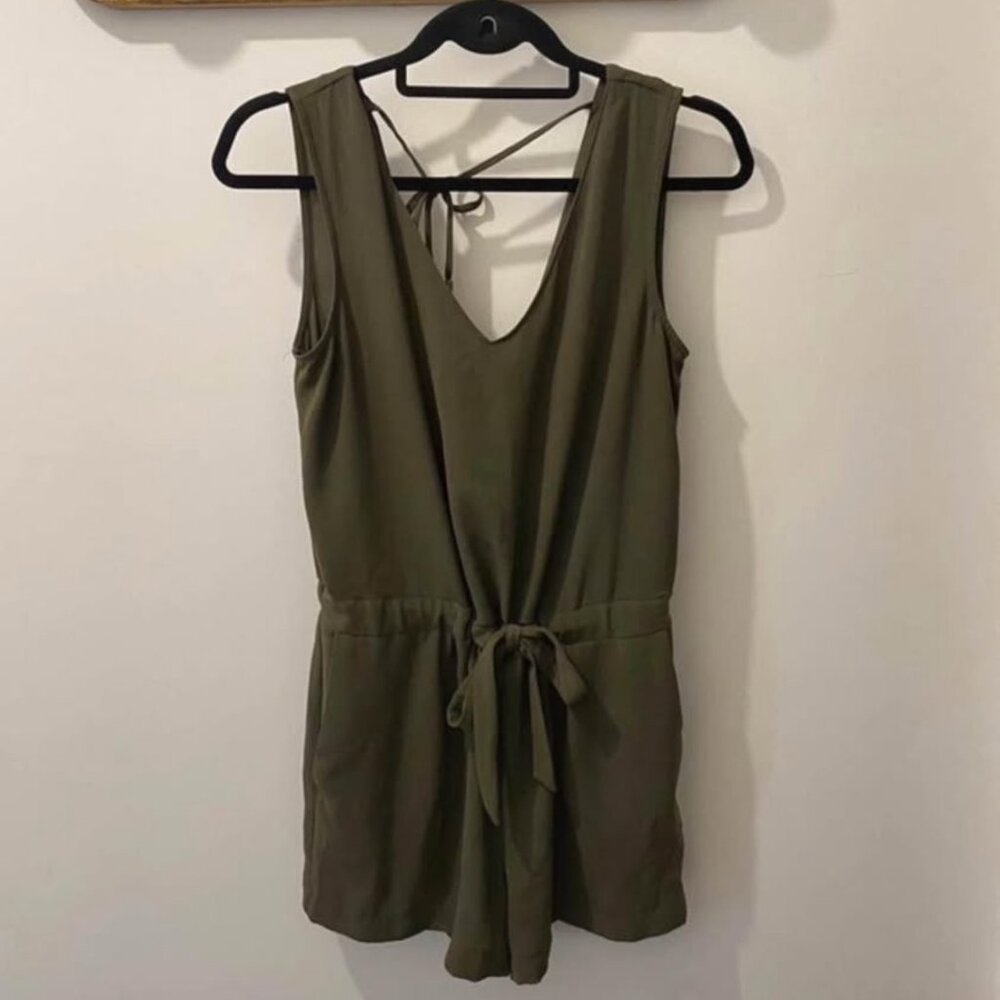 Zara Green Playsuit- S size